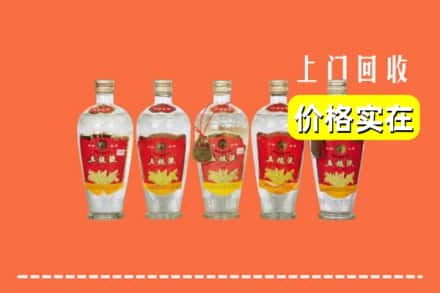 诚信求购:鄂尔多斯康巴什区高价回收老五粮液